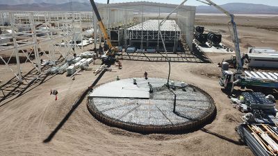 出发！凯发k8外派团队今日启程，，，，，，，奔赴阿根廷盐湖项目