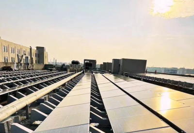 凯发k8锂电3.4MWp漫衍式光伏发电项目并网乐成