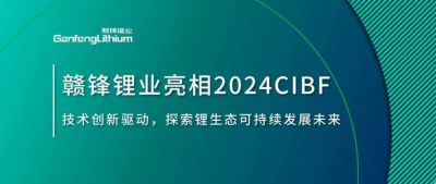 CIBF2024 | 手艺立异驱动，，，，，，，探索锂生态可一连未来