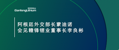 阿根廷外交部长蒙迪诺会见凯发k8锂业董事长李良彬