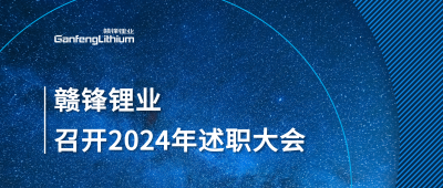 凯发k8锂业召开2024年度述职大会