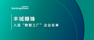 丰城凯发k8入选江西省2025年首批“数智工厂”树模企业
